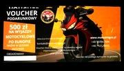 VOUCHER MOTO AMIGOS 2025/26 - Wycieczki Motocyklowe Po Europie