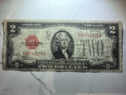 Banknot 2 dolary USA 1928