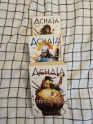 Achaja Andrzej Ziemiański tom I tom II tom III