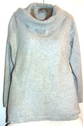 FF.  Szary kaszmirowy sweter  36/38