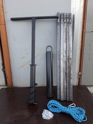 Wiertnica ręczna do studni 125/145 szlamówka 