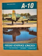 A-10 - Przegląd Konstrukcji Lotniczych 5-95 [K02068]