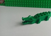 Lego Aligator Krokodyl 6026c01 green Pirates
