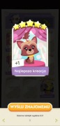 Karta 5* Najlepsza Kreacja Monopoly Go 