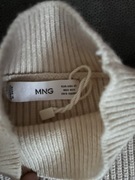 Kremowy sweter MNG rozmiar xs