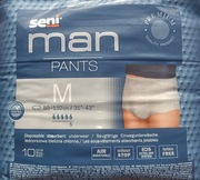 NOWE SENI Majtki chłonne MAN PANTS 10 szt. M bielizna chłonna