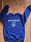 Męska bluza w ślicznym chabrowym kolorze rozmiar L