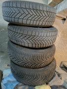 Koła zimowe passat b5 audi 