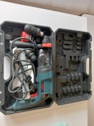 MŁOTOWIERTARKA WIERTARKA UDAROWA UDAR SDS+ 2600W MŁOTO WIERTARKA +ZESTAW