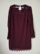 Prosta elegancka sukienka rozmiar 40