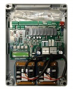 Centrala sterująca Came ZLJ24 do bramy dwu skrzydłowej 