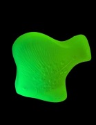 Rybka szkło uranowe 