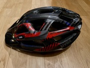 Uvex | Supersonic | Black-Red | Rozmiar 57-62 | 