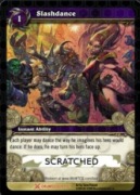 WoW TCG - Slashdance Loot 1/3 Drums KOD WYKORZYSTANY