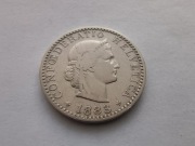 Szwajcaria 20 rappen 1883 B