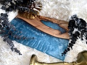 Deska z żywicą do serwowania serów i przekąsek