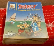 Asterix i Obelix Kolekcja komiksów 28 sztuk (1-30 bez nr 9 i 22)
