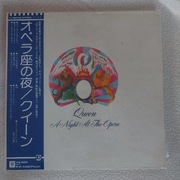 QUEEN A Night At the Opera 1wyd. Japan NM 1975