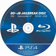 Płyta PS4 Hen Loader LP