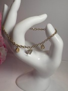 Bransoletka Stal chirurgiczna 316 L Blueberry