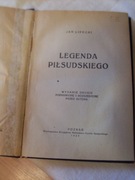 Jan Lipecki Legenda Piłsudskiego 1923 r