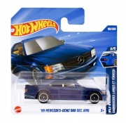 HOT WHEELS '89 Mercedes-Benz 560 SEC AMG Nowy autko Mattel 