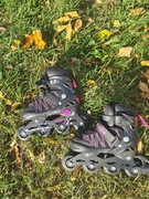 Łyżworolki z wym. płozą hokejowa NILS EXTREME roz. 31-34