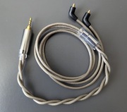 Kabel do słuchawek MMCX 2,5mm HiFi zbalansowany 60 cm