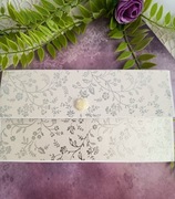 Koperta ozdobna na kartkę, prezent pieniężny 