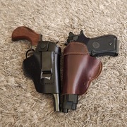 Pochwa, kabura, skóra/ Rewolwer, Pistolet 