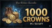 ESO The Elder Scrolls Online Korony Crown Gifty za 1000 Koron