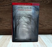 Wiesław Myśliwski - Ostatnie rozdanie (twarda oprawa) AUTOGRAF