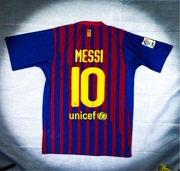 (XL) Leo Messi #10 Barcelona 2011/2012 Domowa Koszulka Piłkarska Jersey
