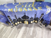 Obraz tło dekoracja zdjęcia Ramadan Eid Mubarak 180x110cm