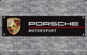 Baner plandeka Porsche Motorsport 150x60cm