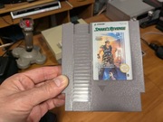 gra Nintendo NES: Snake's Revenge  + plastikowy protektor