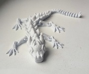 Flexi Dragon - Biały + Gratis Hit Tiktok!