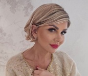 Peruka z włosów naturalnych