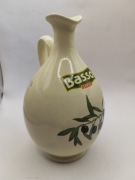 Dzbanek na oliwę z oliwek olej Basso ceramika oliwki 