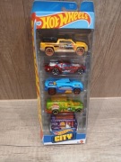 Hot Wheels city 5 pack