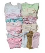 DZIEWCZYNKA -zestaw ubranek w rozm 56cm