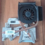 RADIATOR + WENTYLATOR HP PAVILION DV-7  AMD