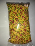 Pieczywo fluo, chebek belgijski mix zanęta wędkarska 4kg +500g gratis