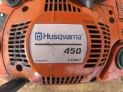 Piła spalinowa Husqvarna 450