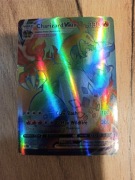 Karta pokémon Charizard VMAX rainbow