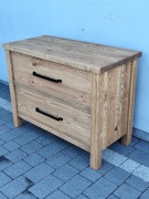 Szafka łazienkowa pod umywalkę nablatową