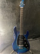 Music Man Steve Morse Hardtail Blue Burst 2004