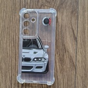 Etui pokrowiec futerał case Samsung S24 BMW car samochód 