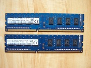 Pamięć SKhynix model 4GB 1Rx8 PC3-12800U-11-13-A1 szt. 2
