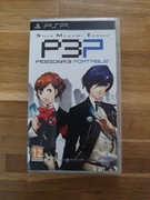 Shin Megami Tensei Persona 3 Portable - Sony PSP UMD Atlus Ghostlight UK